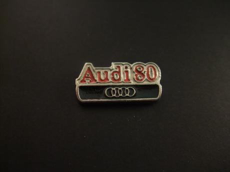 Audi 80 ( middenklassenauto) logo